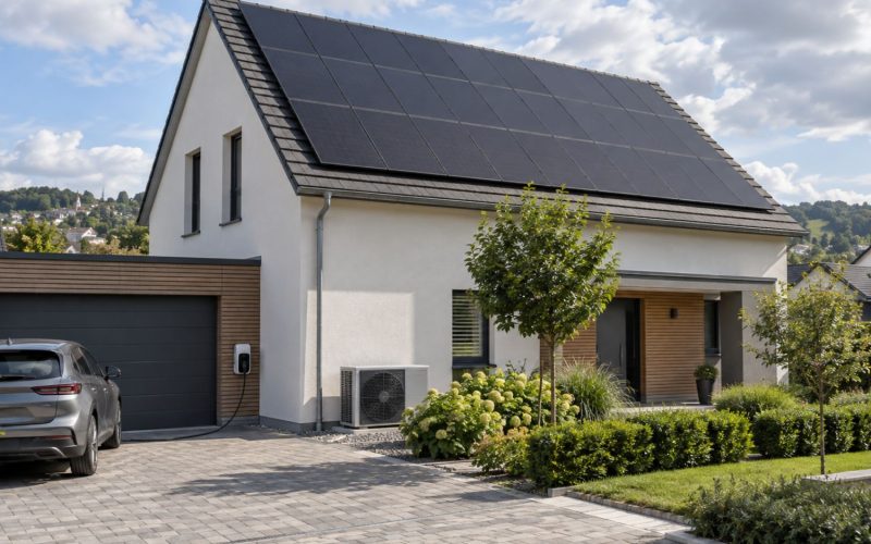 Panneaux solaires forte consommation