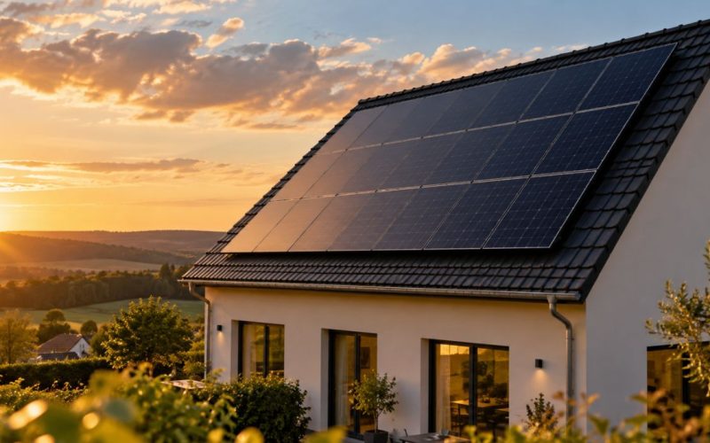 Puissance installation photovoltaïque maison